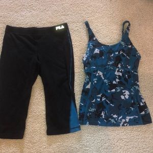 Matching workout set